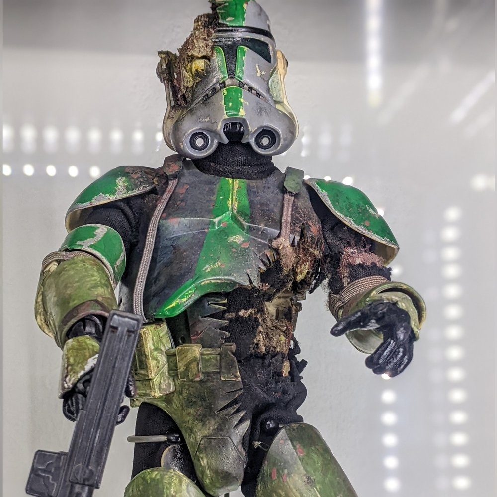 Star Wars Zombie Commander Gree Custom 12" Figure 1/1